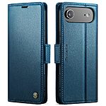 Θήκη iPhone Air - CASEME 023 - Flip Πορτοφόλι από Συνθετικό Δέρμα (PU) με TPU - Μπλε - RFID/Wallet/Stand