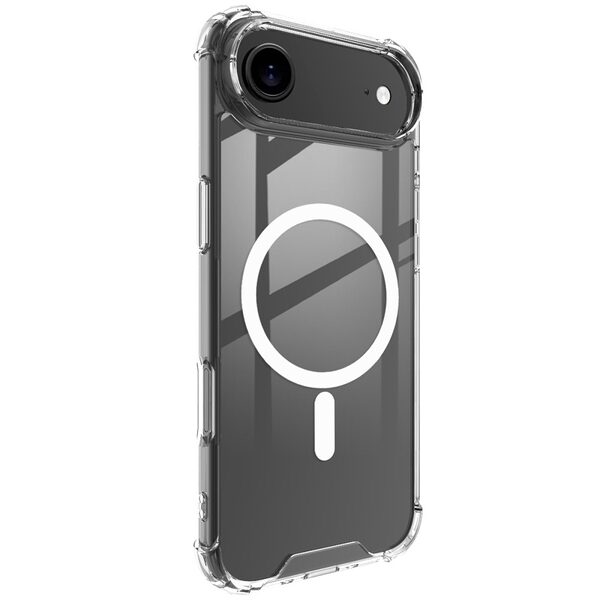 Θήκη iPhone Air - IMAK - Σκληρή Θήκη PC+TPU - Διάφανο - MagSafe - Εικόνα 2