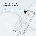 Θήκη iPhone Air - NILLKIN Nature Pro Series - Σκληρή Θήκη PC+TPU - Διάφανο - MagSafe - Εικόνα 3