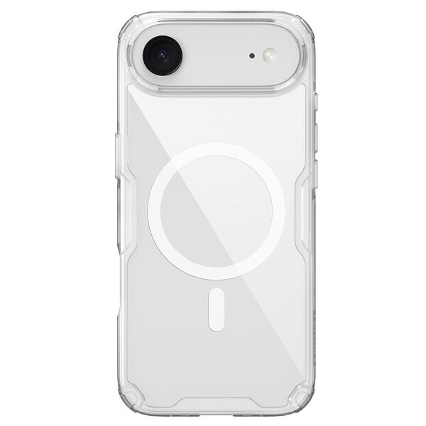Θήκη iPhone Air - NILLKIN Nature Pro Series - Σκληρή Θήκη PC+TPU - Διάφανο - MagSafe - Εικόνα 8