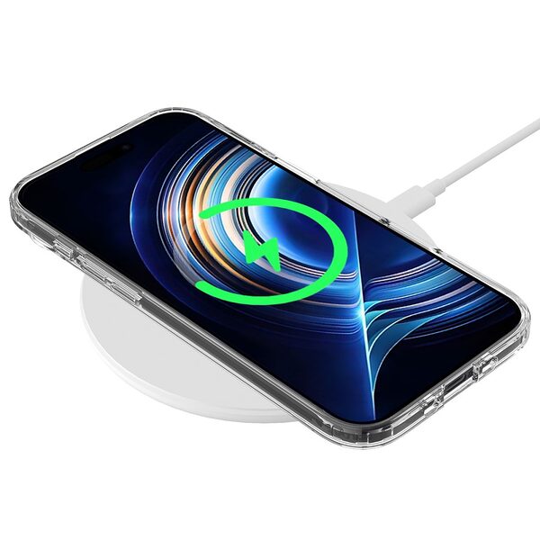 Θήκη iPhone Air - OEM - Σκληρή Θήκη PC+TPU - Διάφανο - MagSafe - Εικόνα 3