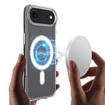 Θήκη iPhone Air - OEM - Σκληρή Θήκη PC+TPU - Διάφανο - MagSafe - Εικόνα 5