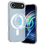 Θήκη iPhone Air - OEM - Σκληρή Θήκη PC+TPU - Διάφανο - MagSafe - Εικόνα 7