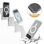 Θήκη iPhone Air - OEM - Σκληρή Θήκη PC+TPU - Διάφανο - MagSafe - Εικόνα 8