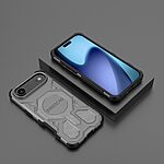 Θήκη iPhone Air - BIBERCAS J-16 Series - Σκληρή Θήκη PC+TPU - Γκρι - MagSafe - Εικόνα 5