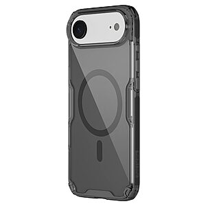 Θήκη iPhone Air - NILLKIN Nature Pro Series - Σκληρή Θήκη PC+TPU - Γκρι - MagSafe