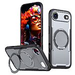 Θήκη iPhone Air - OEM - Σκληρή Θήκη PC+TPU - Γκρι - MagSafe/Stand