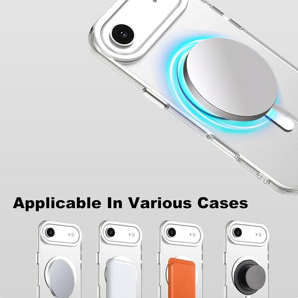 Θήκη iPhone Air - IMAK - Σκληρή Θήκη PC+TPU - Λευκό - MagSafe - Εικόνα 5