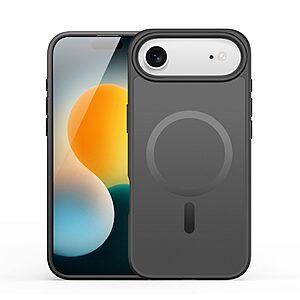 Θήκη iPhone Air - DUX DUCIS Yind Series - Σκληρή Θήκη PC+TPU - Μαύρο - MagSafe