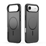 Θήκη iPhone Air - DUX DUCIS Yind Series - Σκληρή Θήκη PC+TPU - Μαύρο - MagSafe - Εικόνα 2