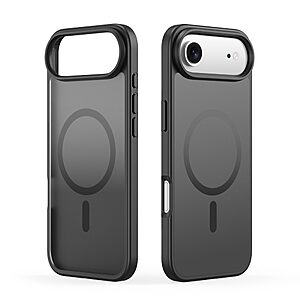 Θήκη iPhone Air - DUX DUCIS Yind Series - Σκληρή Θήκη PC+TPU - Μαύρο - MagSafe - Εικόνα 2