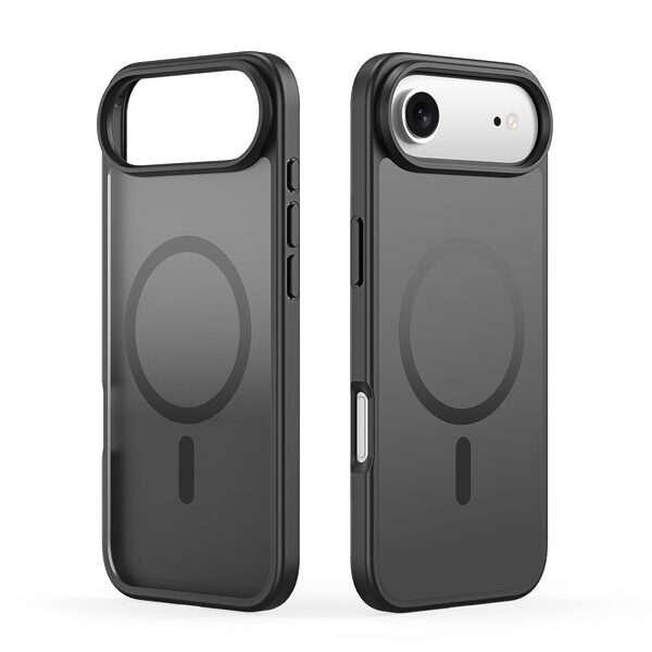 Θήκη iPhone Air - DUX DUCIS Yind Series - Σκληρή Θήκη PC+TPU - Μαύρο - MagSafe - Εικόνα 2