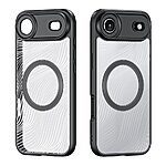 Θήκη iPhone Air - DUX DUCIS Aimo Series - Σκληρή Θήκη PC+TPU - Μαύρο - MagSafe - Εικόνα 2