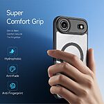 Θήκη iPhone Air - DUX DUCIS Aimo Series - Σκληρή Θήκη PC+TPU - Μαύρο - MagSafe - Εικόνα 5
