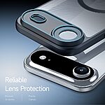 Θήκη iPhone Air - DUX DUCIS Aimo Series - Σκληρή Θήκη PC+TPU - Μαύρο - MagSafe - Εικόνα 7