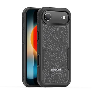 Θήκη iPhone Air - DUX DUCIS SHLD Series - Σκληρή Θήκη PC+TPU - Μαύρο - MagSafe