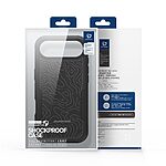 Θήκη iPhone Air - DUX DUCIS SHLD Series - Σκληρή Θήκη PC+TPU - Μαύρο - MagSafe - Εικόνα 4