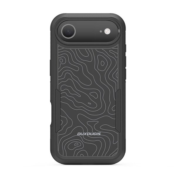 Θήκη iPhone Air - DUX DUCIS SHLD Series - Σκληρή Θήκη PC+TPU - Μαύρο - MagSafe - Εικόνα 5