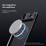 Θήκη iPhone Air - NILLKIN Camshield Pro - Σκληρή Θήκη PC+TPU - Μαύρο - MagSafe - Εικόνα 5