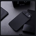 Θήκη iPhone Air - NILLKIN Camshield Pro - Σκληρή Θήκη PC+TPU - Μαύρο - MagSafe - Εικόνα 9