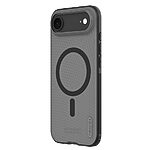 Θήκη iPhone Air - NILLKIN Super Frosted Shield Pro - Σκληρή Θήκη PC+TPU - Μαύρο - MagSafe