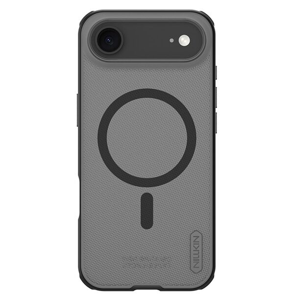 Θήκη iPhone Air - NILLKIN Super Frosted Shield Pro - Σκληρή Θήκη PC+TPU - Μαύρο - MagSafe - Εικόνα 6