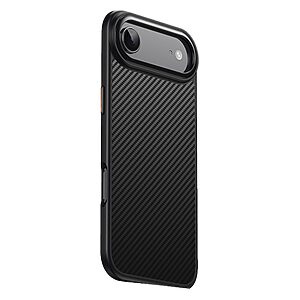 Θήκη iPhone Air - OEM - Σκληρή Θήκη PC+TPU - Μαύρο - MagSafe