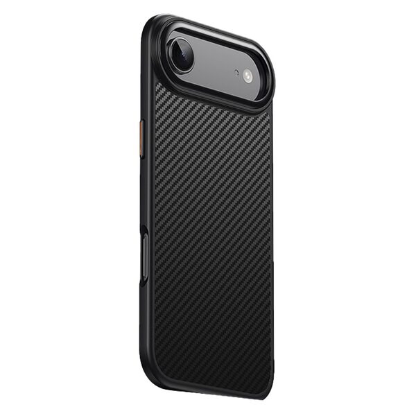 Θήκη iPhone Air - OEM - Σκληρή Θήκη PC+TPU - Μαύρο - MagSafe