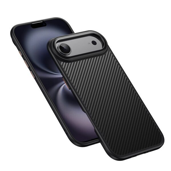 Θήκη iPhone Air - OEM - Σκληρή Θήκη PC+TPU - Μαύρο - MagSafe - Εικόνα 6