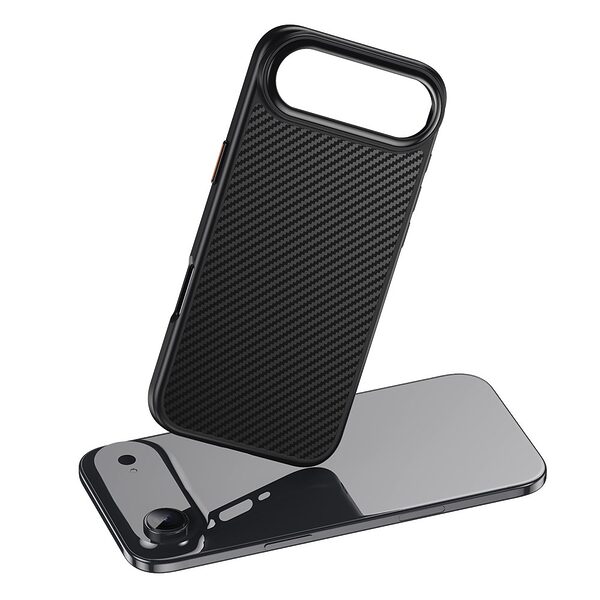 Θήκη iPhone Air - OEM - Σκληρή Θήκη PC+TPU - Μαύρο - MagSafe - Εικόνα 8