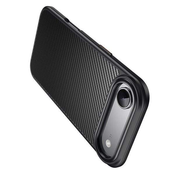 Θήκη iPhone Air - OEM - Σκληρή Θήκη PC+TPU - Μαύρο - MagSafe - Εικόνα 9
