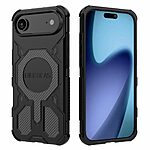 Θήκη iPhone Air - OEM - Σκληρή Θήκη PC+TPU - Μαύρο - MagSafe