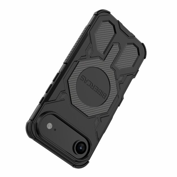 Θήκη iPhone Air - OEM - Σκληρή Θήκη PC+TPU - Μαύρο - MagSafe - Εικόνα 4