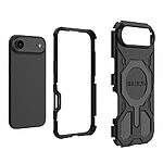 Θήκη iPhone Air - OEM - Σκληρή Θήκη PC+TPU - Μαύρο - MagSafe - Εικόνα 5