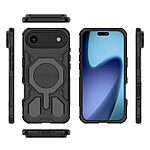 Θήκη iPhone Air - OEM - Σκληρή Θήκη PC+TPU - Μαύρο - MagSafe - Εικόνα 6