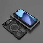 Θήκη iPhone Air - OEM - Σκληρή Θήκη PC+TPU - Μαύρο - MagSafe - Εικόνα 7
