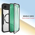 Θήκη iPhone Air - OEM - Σκληρή Θήκη PC+TPU - Μαύρο - MagSafe - Εικόνα 8