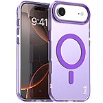 Θήκη iPhone Air - IMAK - Σκληρή Θήκη PC+TPU - Μωβ - MagSafe