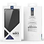 Θήκη iPhone Air - DUX DUCIS Skin X Pro Series - Flip Cover από Συνθετικό Δέρμα (PU) - Μαύρο - MagSafe/RFID - Εικόνα 4