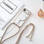 Θήκη iPhone Air - OEM - Πλάτη TPU - Ασημί - MagSafe - Εικόνα 2