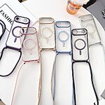 Θήκη iPhone Air - OEM - Πλάτη TPU - Ασημί - MagSafe - Εικόνα 7