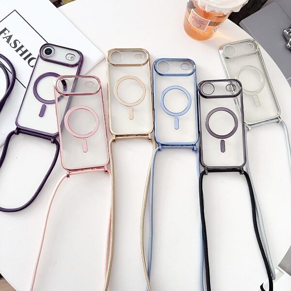 Θήκη iPhone Air - OEM - Πλάτη TPU - Ασημί - MagSafe - Εικόνα 7