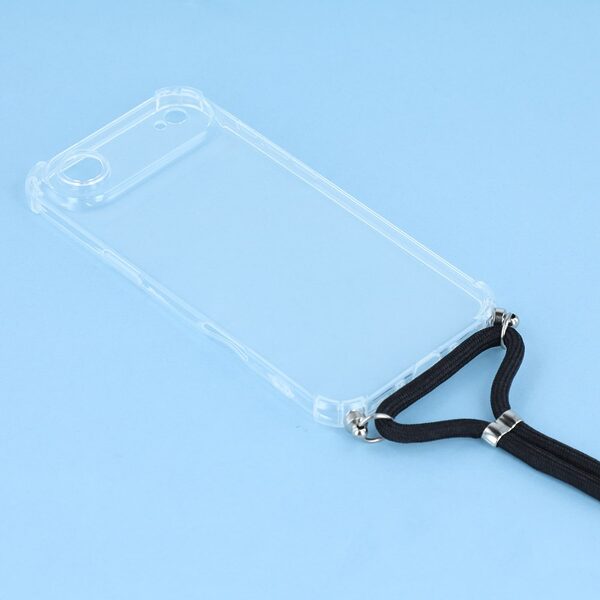 Θήκη iPhone Air - OEM - Πλάτη TPU - Διάφανο - Εικόνα 2