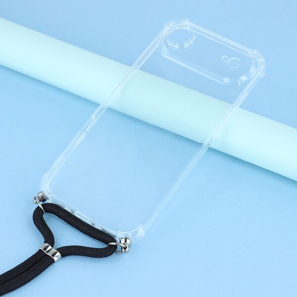 Θήκη iPhone Air - OEM - Πλάτη TPU - Διάφανο - Εικόνα 3