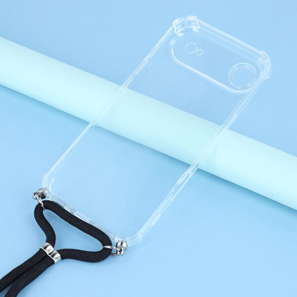 Θήκη iPhone Air - OEM - Πλάτη TPU - Διάφανο - Εικόνα 4