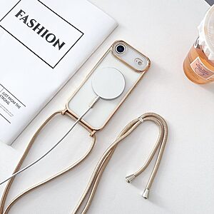 Θήκη iPhone Air - OEM - Πλάτη TPU - Μαύρο - MagSafe - Εικόνα 2