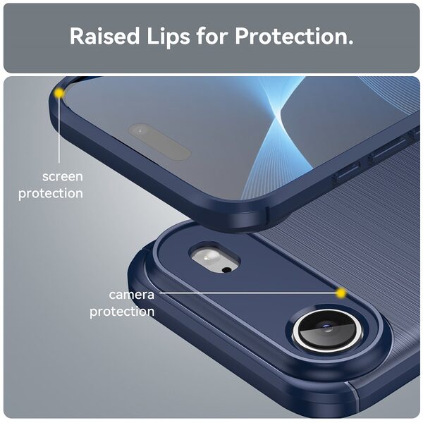 Θήκη iPhone Air - OEM - Πλάτη TPU - Μπλε - Εικόνα 7