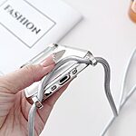 Θήκη iPhone Air - OEM - Πλάτη TPU - Μπλε - MagSafe - Εικόνα 6
