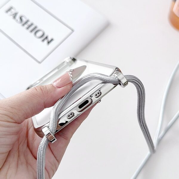 Θήκη iPhone Air - OEM - Πλάτη TPU - Μπλε - MagSafe - Εικόνα 6