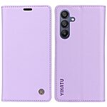 Θήκη Samsung Galaxy A17 5G / A17 4G / A16 4G / A16 5G / A26 5G - YIKATU YK-001 - Flip Πορτοφόλι από Συνθετικό Δέρμα (PU) - Μωβ Ανοιχτό - Wallet/Stand